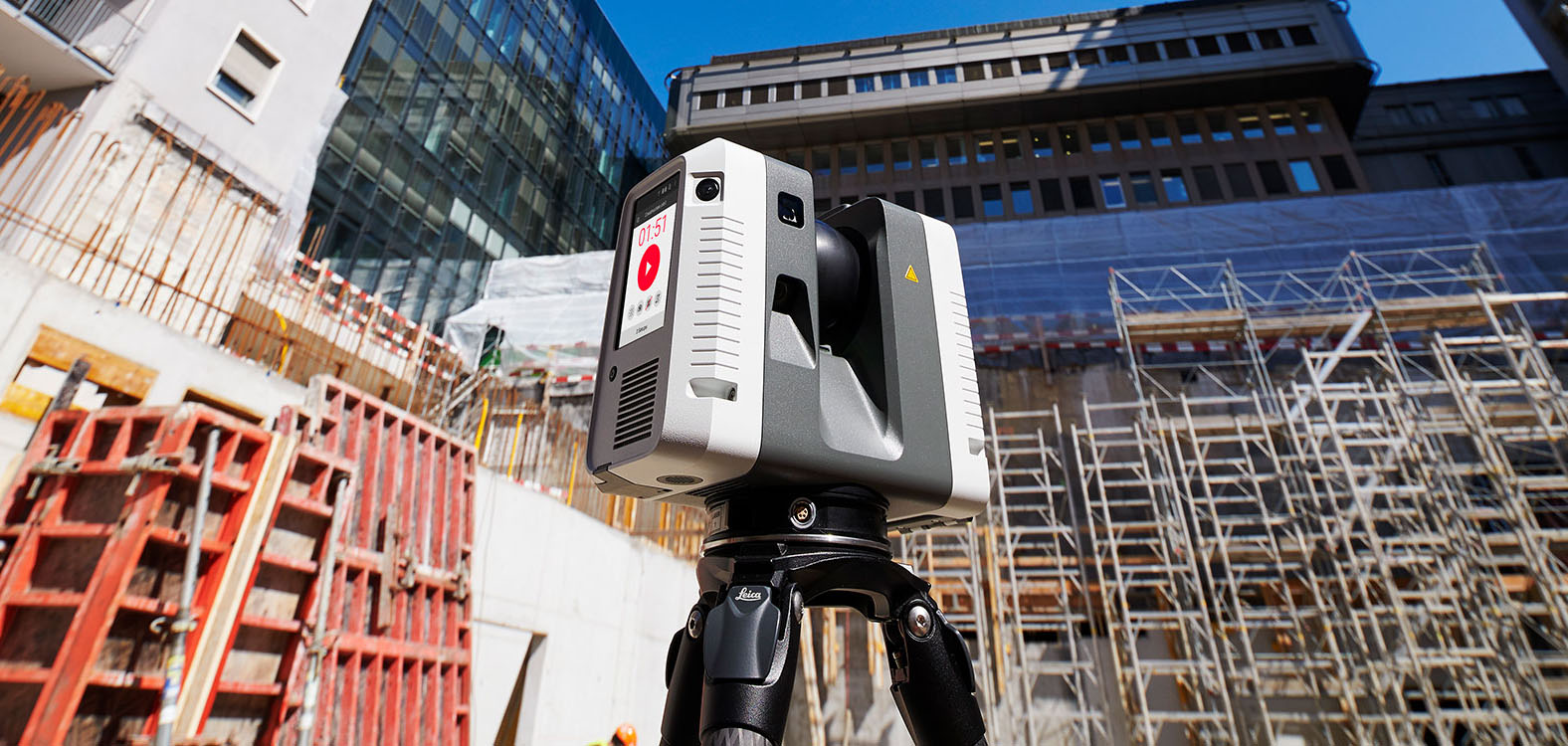Видео демонстрация сканера Leica RTC360