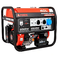 Бензиновый генератор A-iPower A6000EAX