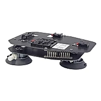 КРЕПЛЕНИЕ СКАНЕРА RS100S НА АВТОМОБИЛЬ RTK