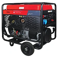 Бензиновый генератор FUBAG BS 17000 A ES в супертихом зимнем кожухе 1700SS RAL 7024