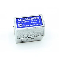 AN2540Bxx наклонный совмещенный притертый преобразователь 2,5 МГц с углом 40град