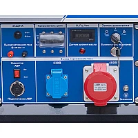 Дизельный генератор TSS SDG 6000EH3A