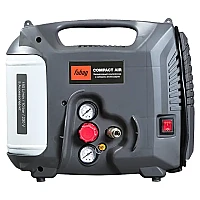 Безмасляный компрессор FUBAG Compact Air + набор из 5 предметов