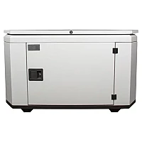 Бензиновый генератор FUBAG BS 5500 A ES в тихом зимнем кожухе 1200 RAL 7035