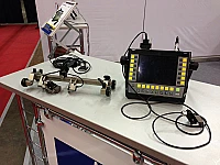 Дефектоскоп DIO1000 PA на фазированных решетках