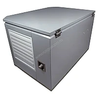 Бензиновый генератор A-iPower A8500TEA в тихом зимнем кожухе 1200 RAL 7024 + блок автозапуска A-iPower 230В/400В 100А 8 ПИН