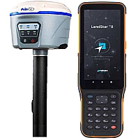 Комплект приемника PrinCe i50 + HCE600 + LandStar 8