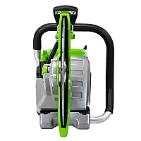 Бетонорез Greenworks PC141 аккумуляторный 82В с АКБ 5 Ач + ЗУ 8А двойное