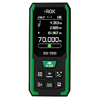 Лазерный дальномер RGK DX-70G