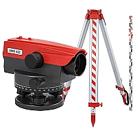 Комплект оптический нивелир AMO 32C + штатив AMO A45 + рейка AMO S4