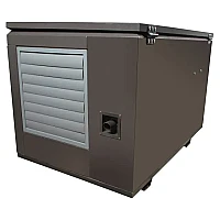 Бензиновый генератор FUBAG BS 6600 A ES в тихом зимнем кожухе 1200 RAL 8019