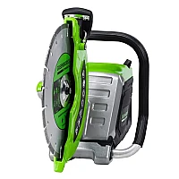 Бетонорез Greenworks PC141 аккумуляторный 82В с АКБ 8 Ач + ЗУ 4А