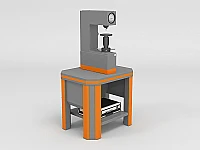 Стационарный твердомер по методу Роквелла ИТР-15/150-М