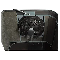 Бензиновый генератор FUBAG BS 8500 A ES DUPLEX в тихом зимнем кожухе 1200 RAL 7024