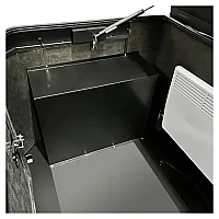 Бензиновый генератор FUBAG BS 3300 A ES в супертихом зимнем кожухе 1400SS RAL 8019