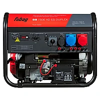 Бензиновый генератор FUBAG BS 7500 XD ES DUPLEX