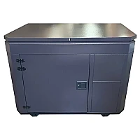 Бензиновый генератор A-iPower A17000EAX в тихом зимнем кожухе 1600 RAL 8019