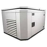 Бензиновый генератор FUBAG BS 6600 A ES в тихом зимнем кожухе 1200 RAL 7035