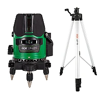 Лазерный уровень RGK LP-62G + штатив RGK LET-170